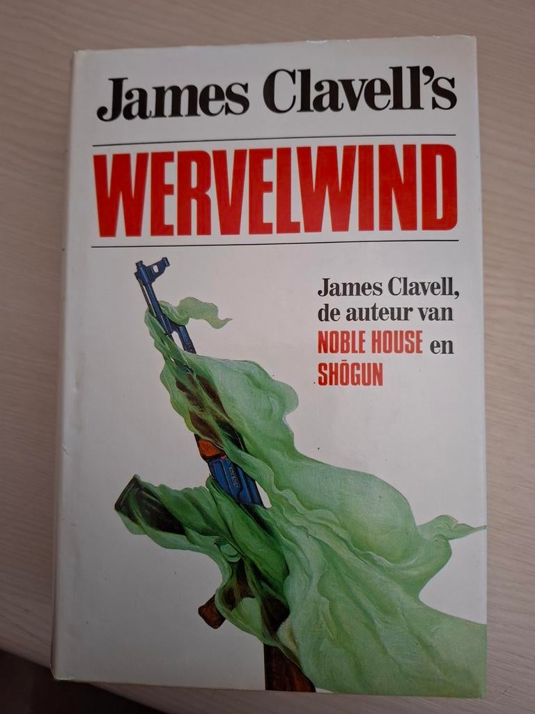 James Clavell's Wervelwind - Spannende roman, Ophalen of Verzenden, Gelezen, James Clavell, Europa overig