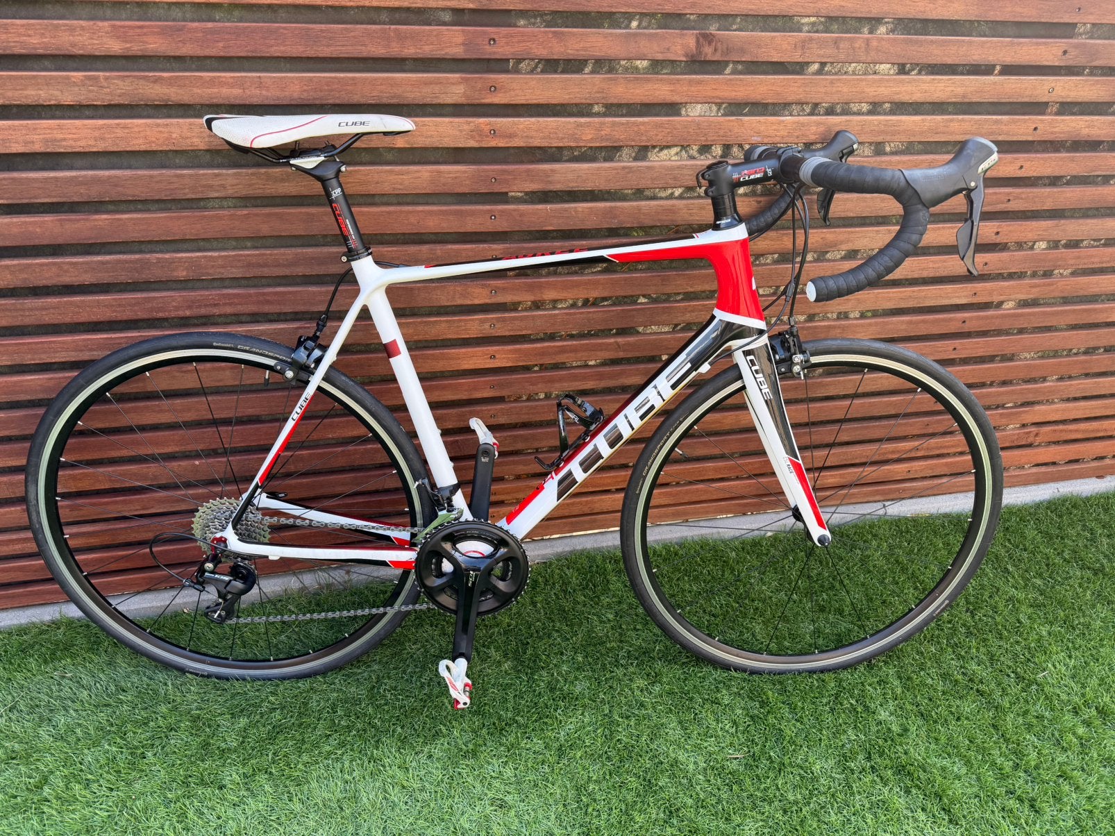 Cube Agree GTC Racefiets 60cm Carbon Shimano 105 2x11, Fietsen en Brommers, Fietsen | Racefietsen, Overige merken, 28 inch, Gebruikt