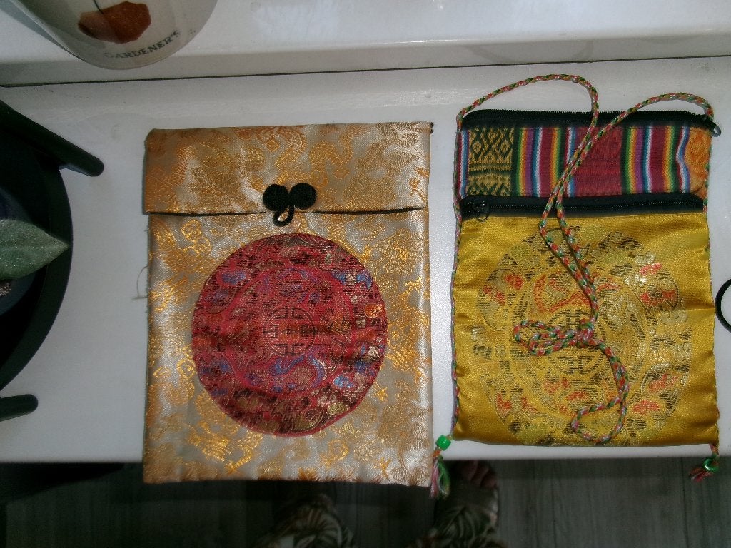 chinese tasjes, Ophalen of Verzenden, Zo goed als nieuw, Overige kleuren, Schoudertasje