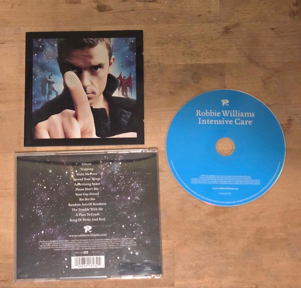 Robbie Williams  - Intensive care, Ophalen of Verzenden, Gebruikt