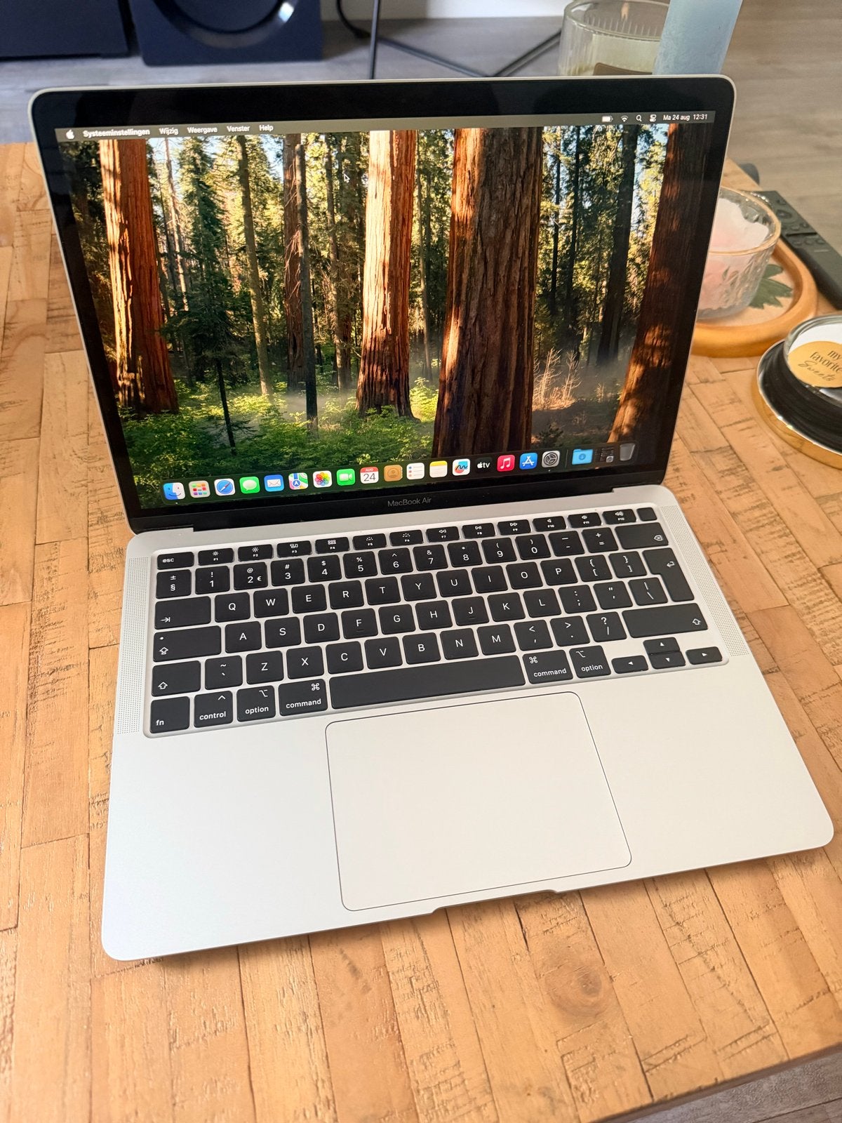 MacBook Air 13-inch 2020 - Intel Core i5, 8GB RAM, 256GB SSD, Computers en Software, Apple Macbooks, Ophalen, 256 GB, Qwerty, 8 GB