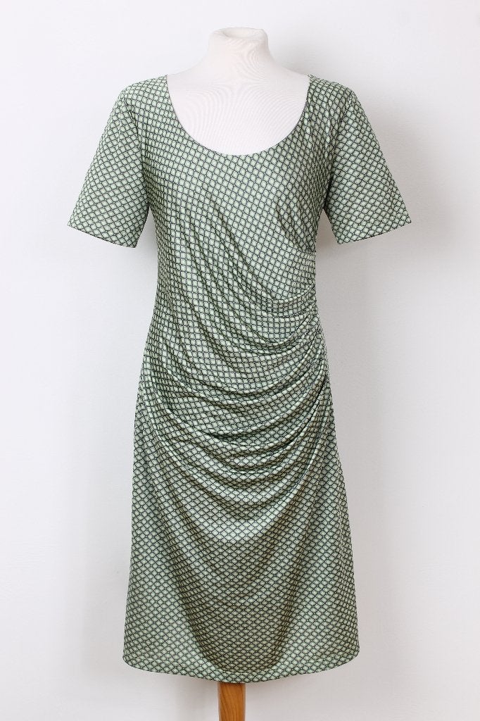Zomer! Geplooide jurk KYRA & KO maat 42 (XL), Kleding | Dames, Jurken, Maat 42/44 (L), Ophalen of Verzenden, Zo goed als nieuw