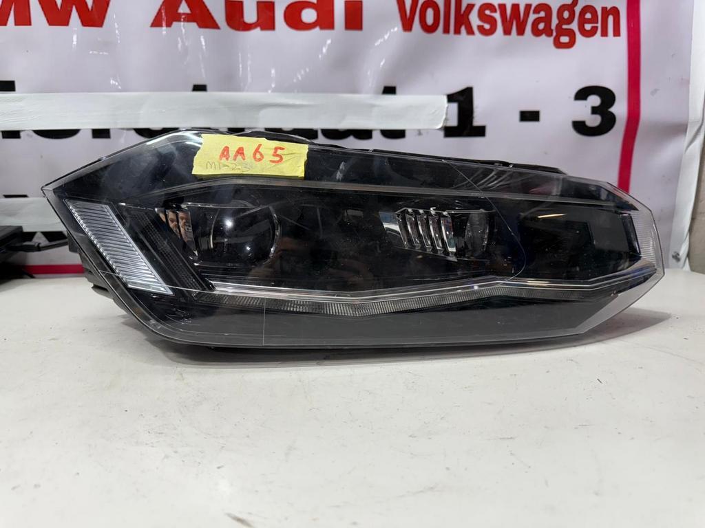 Volkswagen Polo VI Koplamp, Gebruikt, -, -, Ophalen of Verzenden