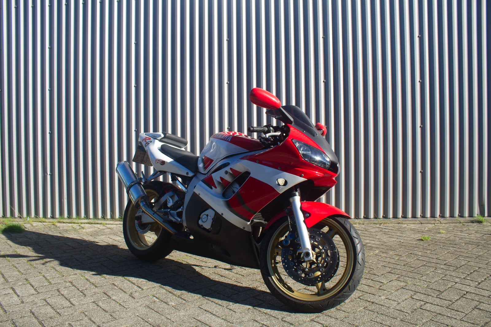 Yamaha YZF R6 - 36000KM, Sportuitlaat, Occasion, 4 cilinders, Motorrijbewijs A