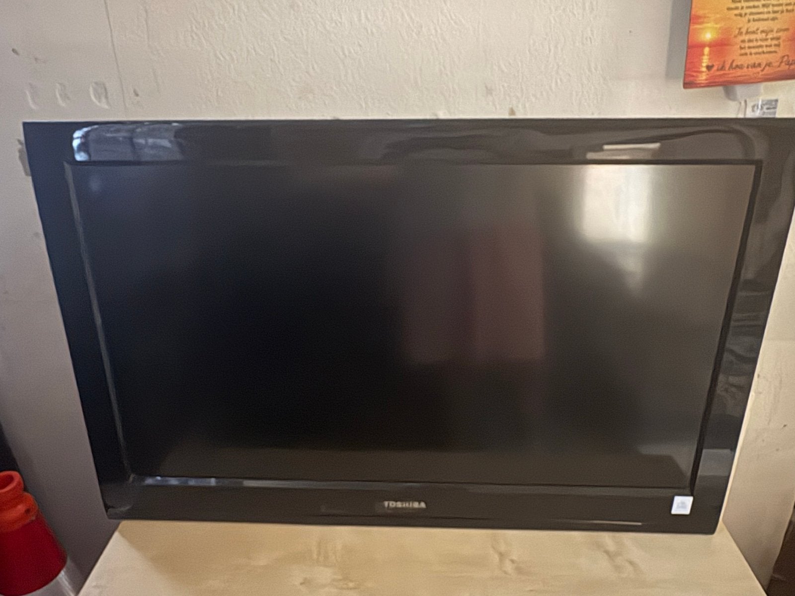 Toshiba TV - Goede staat, ideaal voor slaapkamer/student, 50 Hz, Ophalen of Verzenden, 60 tot 80 cm, Gebruikt