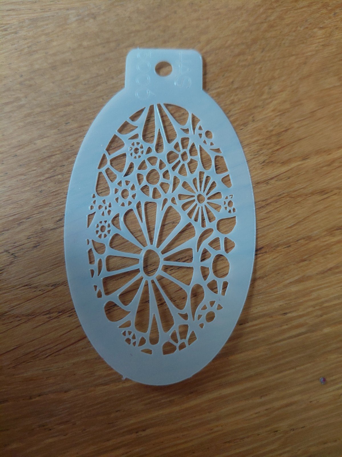 Koffie sjabloon voor decoratie, Ophalen of Verzenden, Nieuw, Schmink