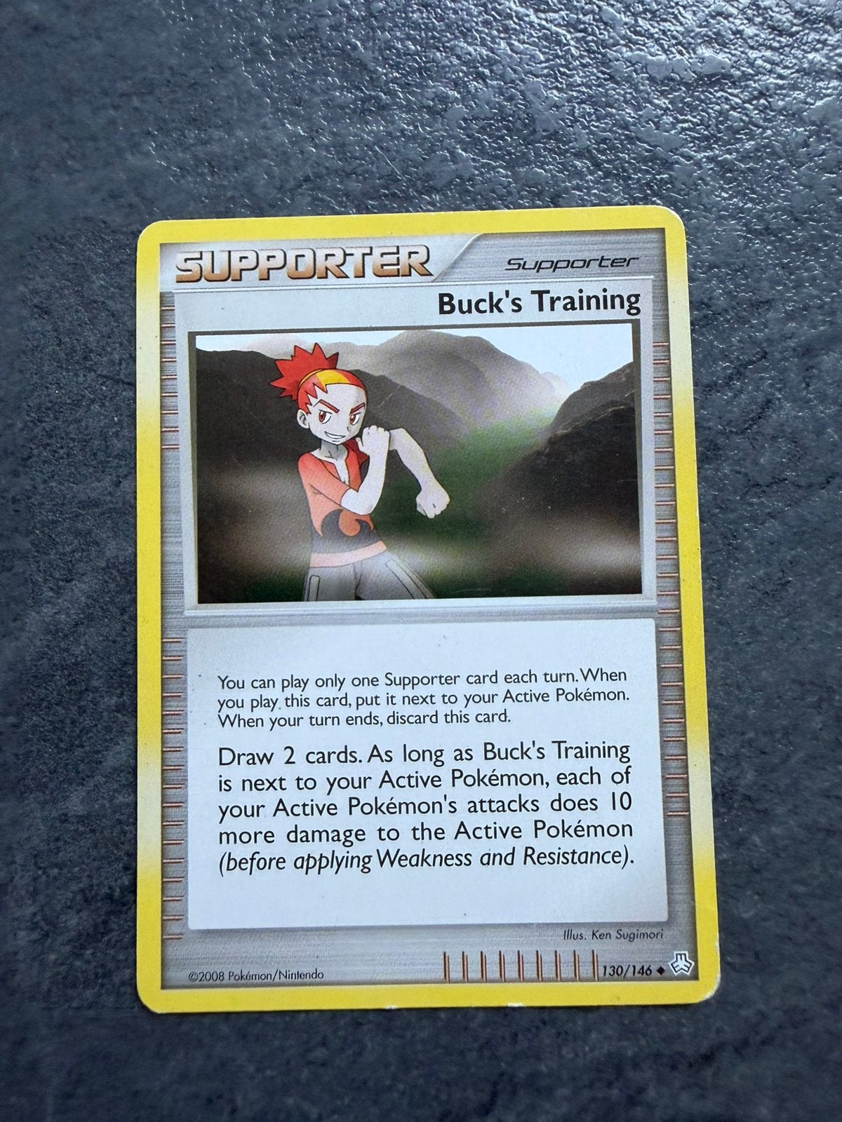 Buck’s Training, Ophalen of Verzenden, Zo goed als nieuw
