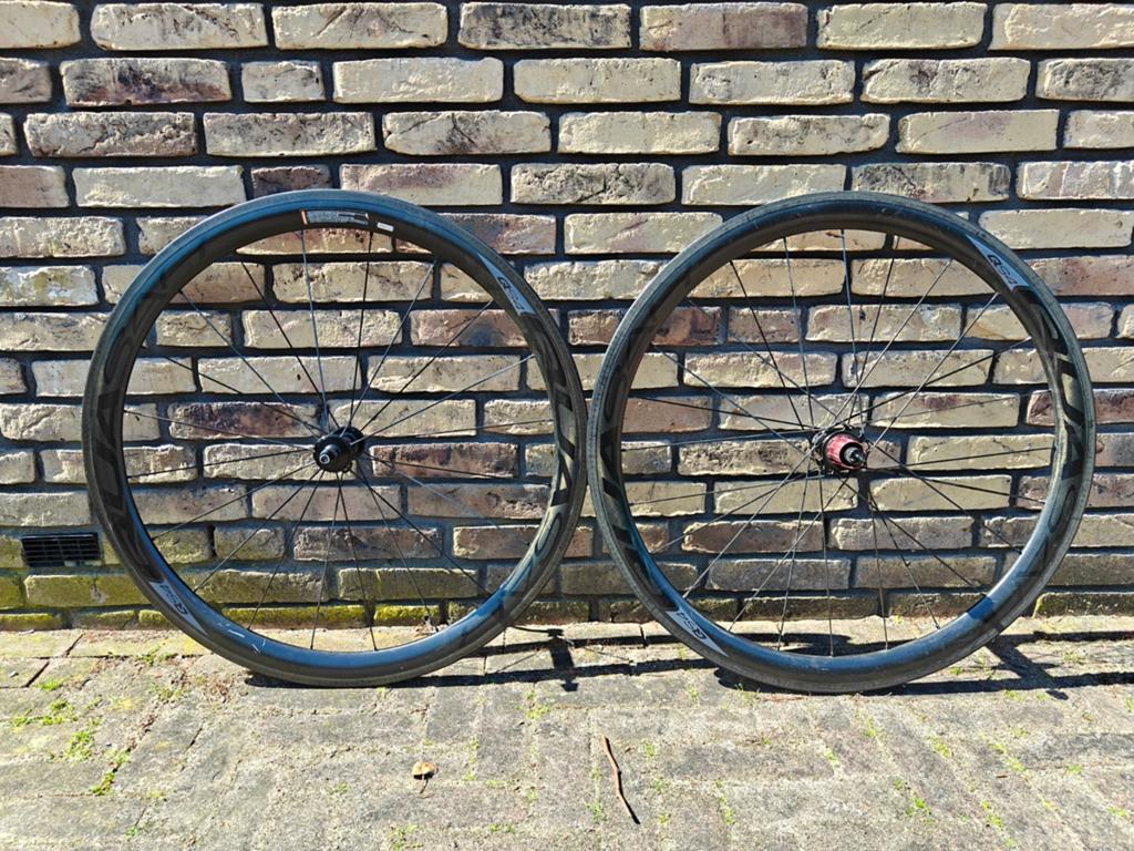 Quasar QS4 wielset carbon velgremmen, Gebruikt, Quasar, Racefiets, Carbon