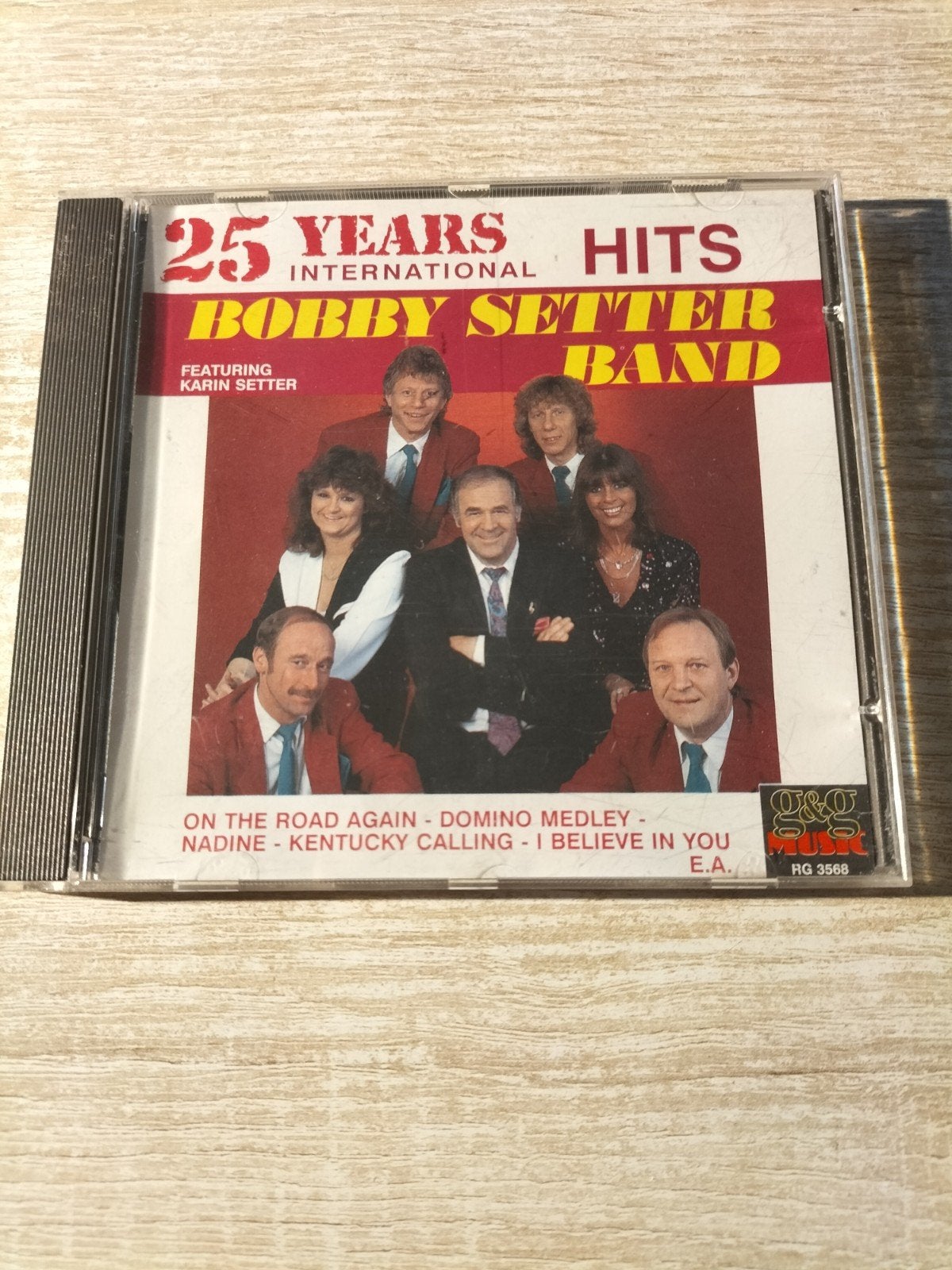 Bobby setter band - 25 years hits, Ophalen of Verzenden