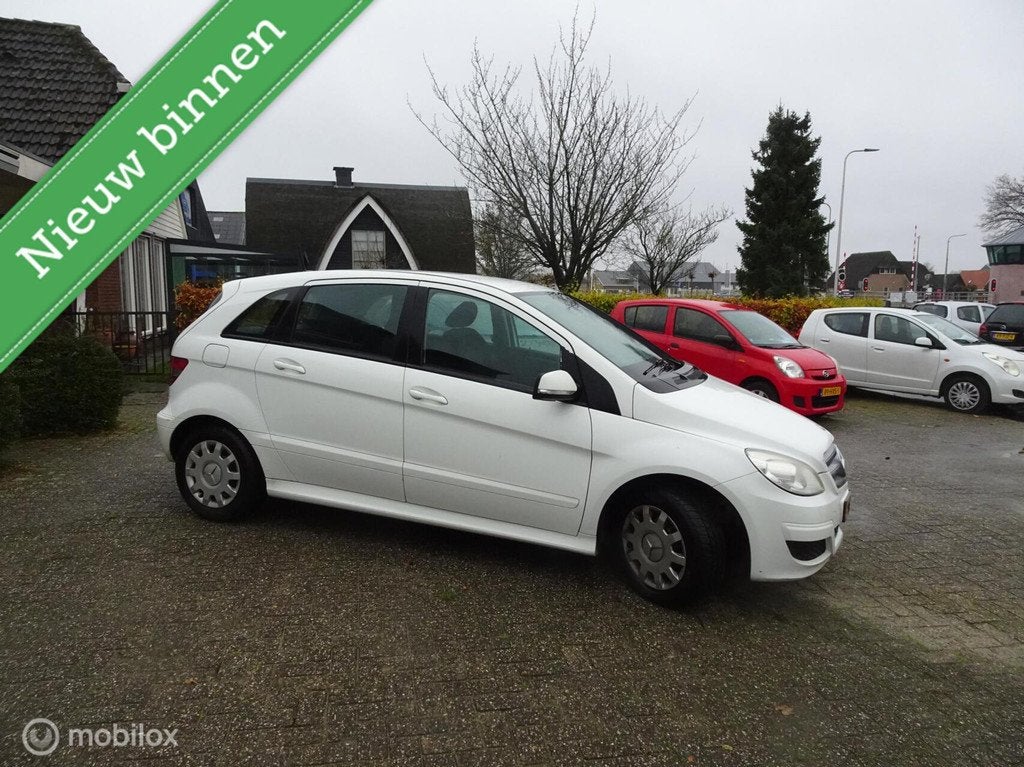 Mercedes B-klasse 170 Business Class, Auto's, Voorwielaandrijving, Gebruikt, Zwart, 4 cilinders