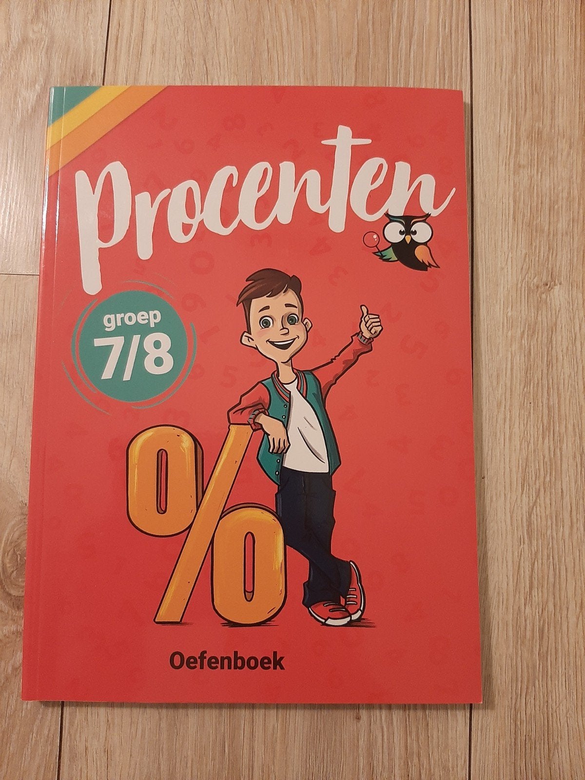 Procenten Groep 7/8 Oefenboek, Wijzer over de Basisschool, Ophalen of Verzenden, Zo goed als nieuw, Nederlands