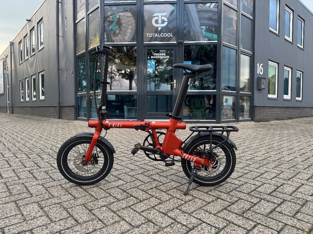 T-Bike Elektrische Vouwfietsen – Demo Modellen!, Totalcool, Pascalstraat 16, 7903 BJ Hoogeveen, Ophalen of Verzenden, Zo goed als nieuw