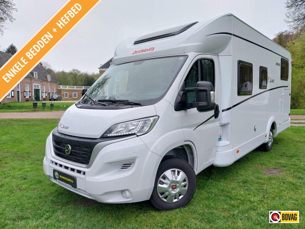 Prachtige Dethleffs 7052E Just 90 met face to face, Niet ingevuld, Boiler, Ringverwarming, Fiat