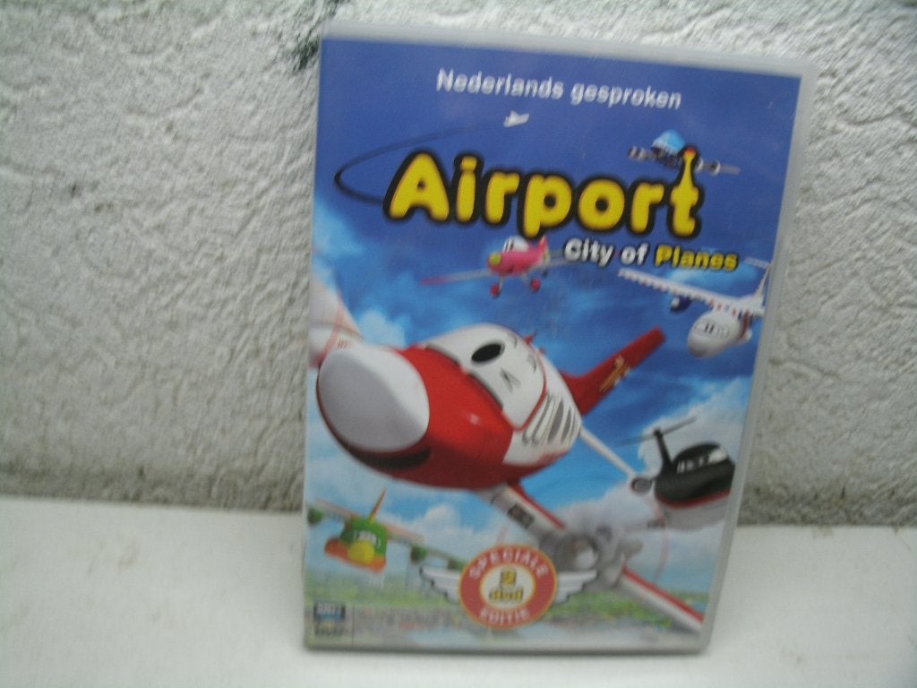 dvd 220k airport, Alle leeftijden, Ophalen of Verzenden, Zo goed als nieuw