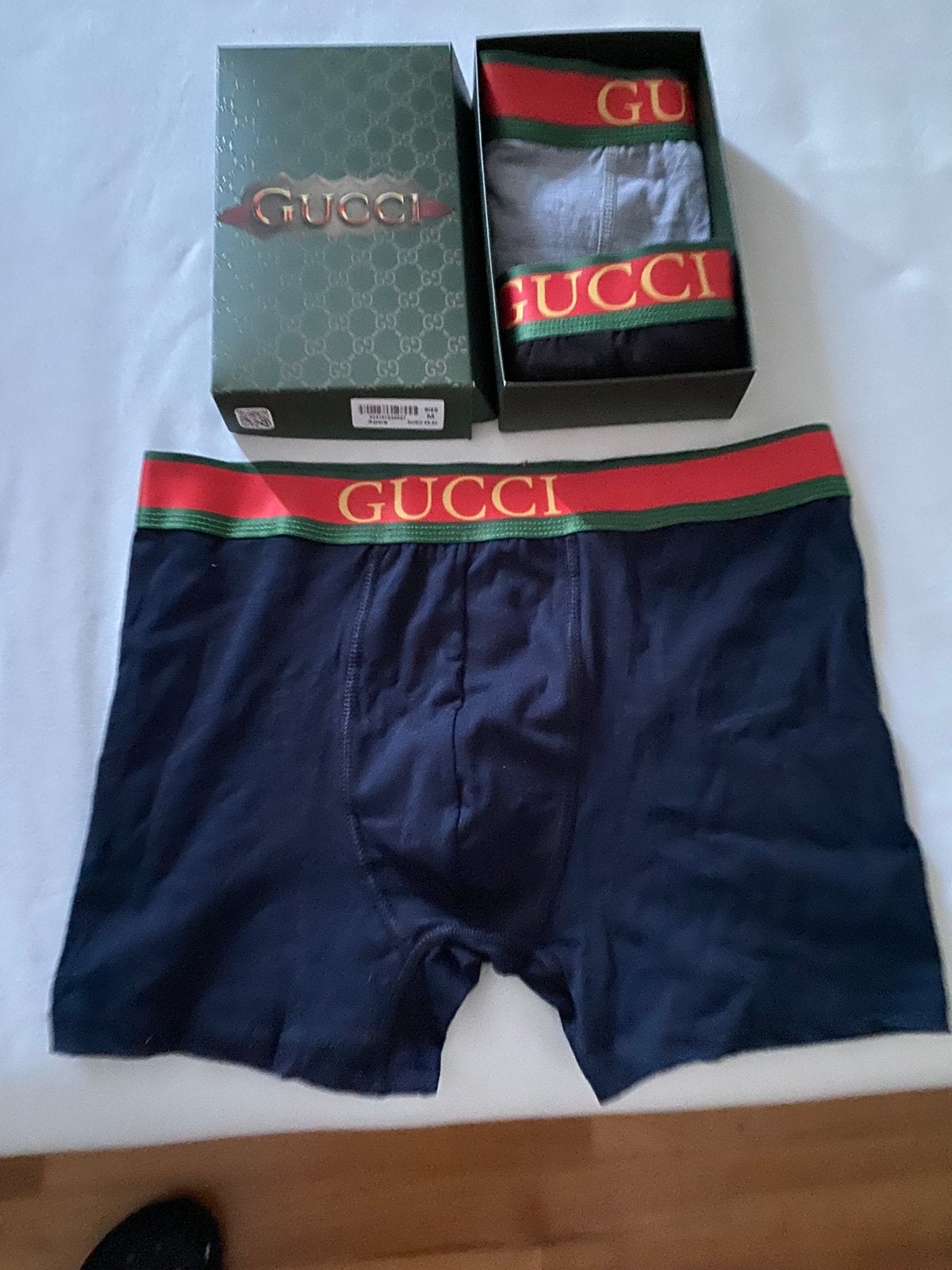 Gucci boxershorts 3x nieuw, Ophalen of Verzenden, Zwart, Boxer