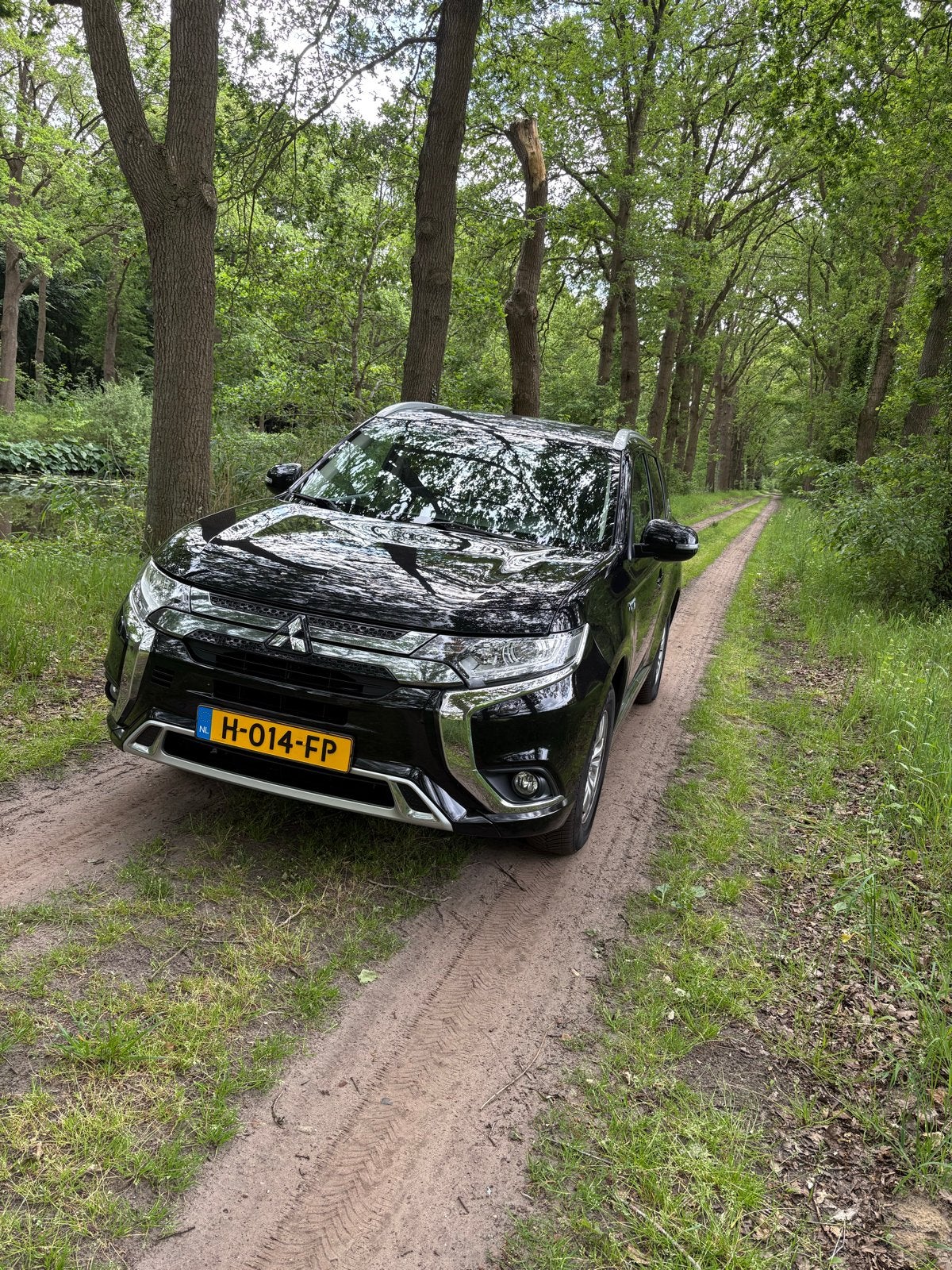 Mitsubishi Outlander 2.4, Automaat, Navigatiesysteem, Stof, Outlander