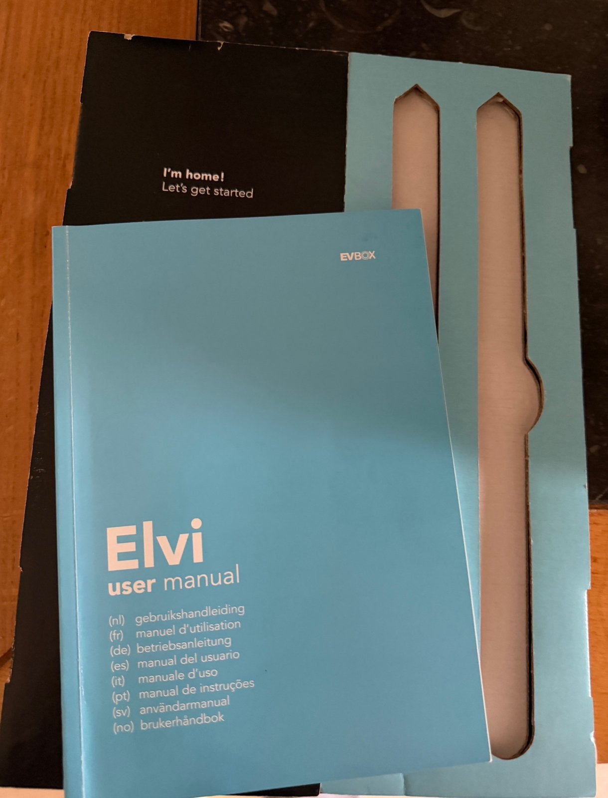 EVBox Laadpaal met Laadkabel - Gebruikt, Auto diversen, Ophalen, Gebruikt, Laadpaal en Laadkabel