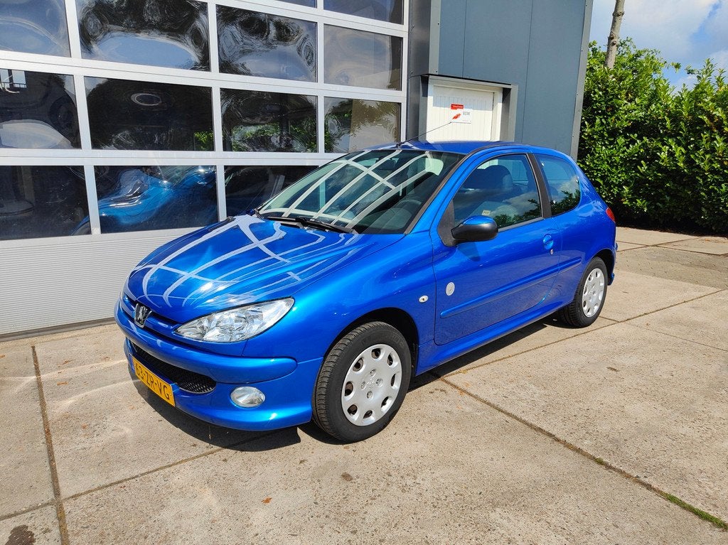 Peugeot 206 1.4 Génération, Auto's, Peugeot, Voorwielaandrijving, 31 €/maand, 4 cilinders, Blauw