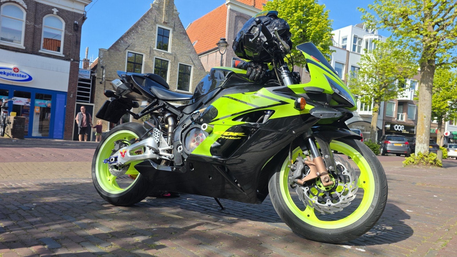 Honda Cbr 1000rr sc57, Handvatverwarming, 4 cilinders, Motorrijbewijs A, Gebruikt