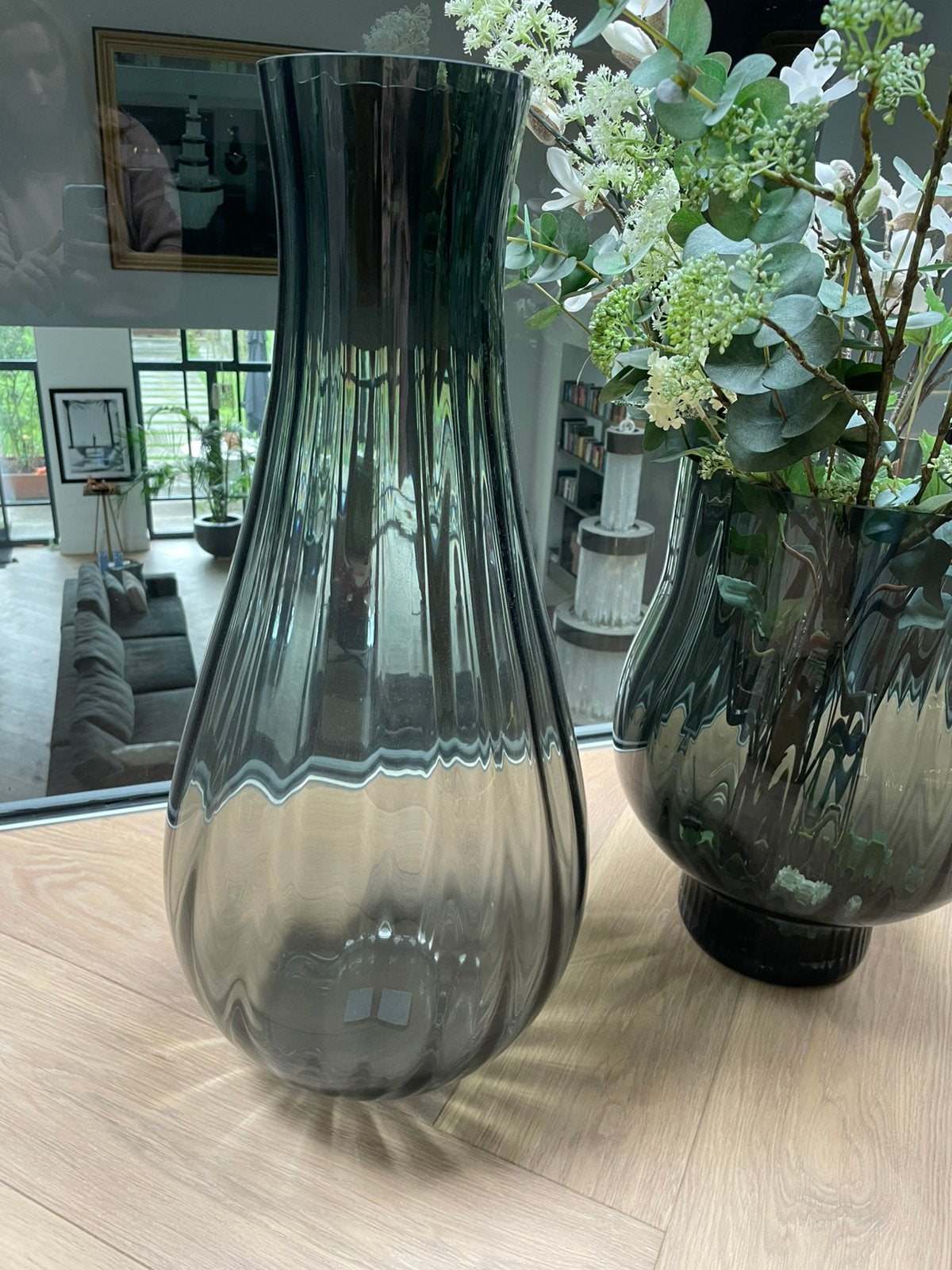 Vaas Initials  by HAANS Lifestyle nieuw, Huis en Inrichting, Ophalen, Glas