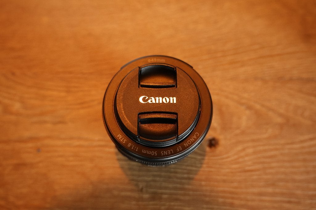 Canon EF 50mm f/1.8 STM prime lens, Audio, Tv en Foto, Fotografie | Lenzen en Objectieven, Canon, Ophalen of Verzenden, Zo goed als nieuw