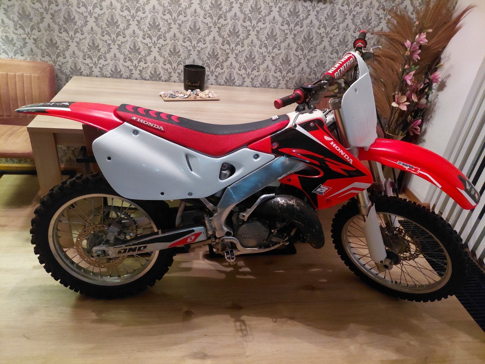 Honda cr 125, Fietsen en Brommers, Ophalen, Gebruikt, Honda