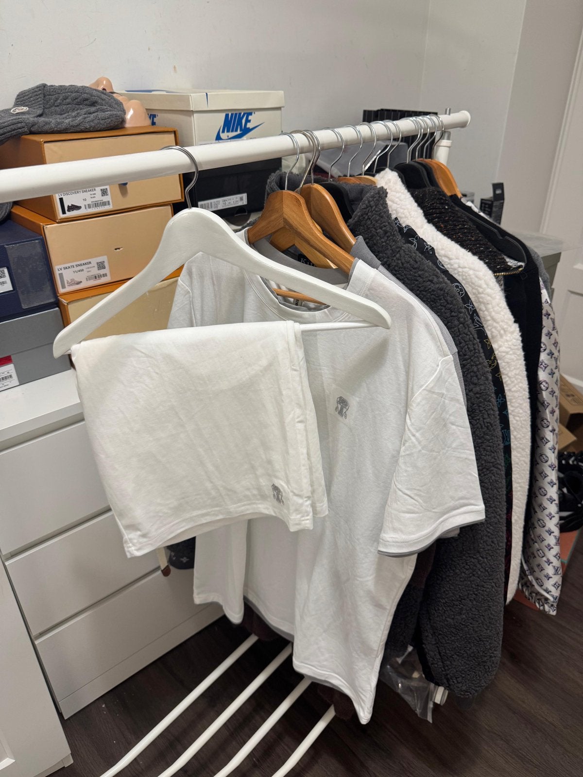 Brunello Cucinelli Short-set wit, Ophalen of Verzenden, Nieuw