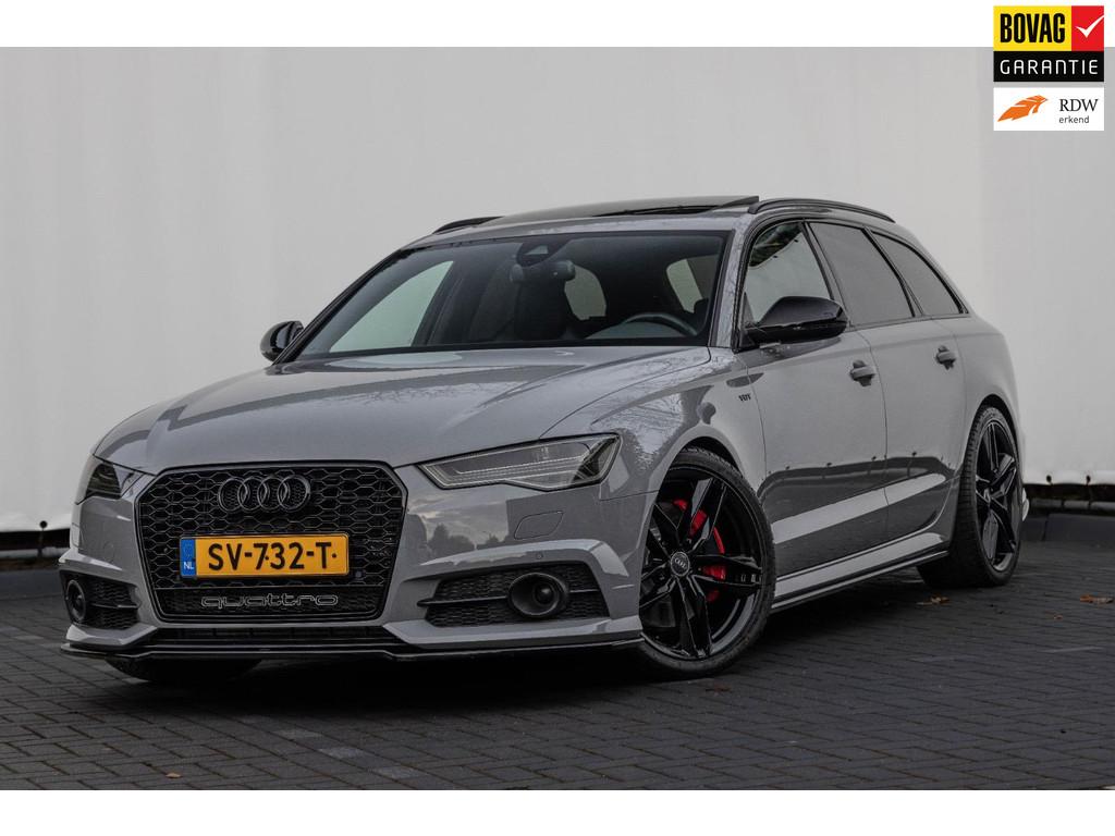 Audi A6 Avant 3.0 TDI BiT quattro Competition|Pano|Trekhaak|, Automaat, Gebruikt, Diesel, 6 cilinders