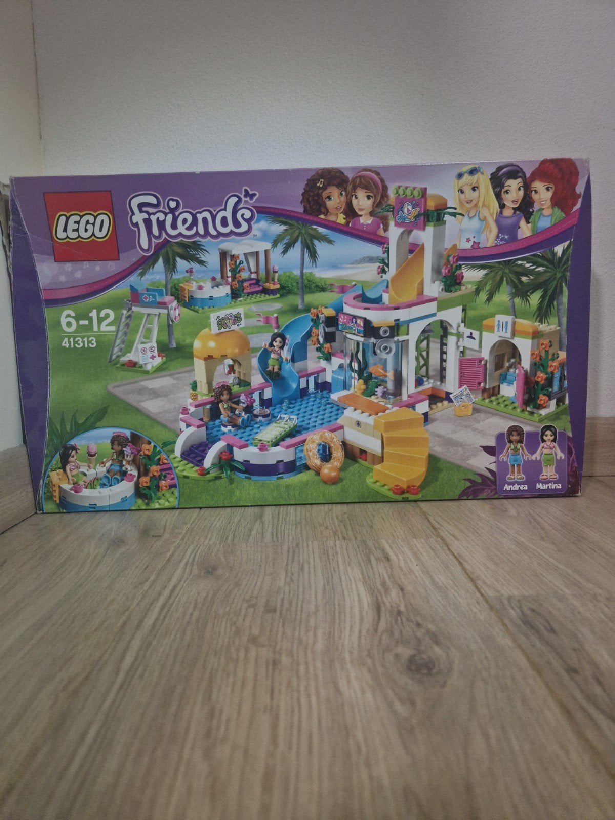 Lego friends 41313, Ophalen, Friends, Zo goed als nieuw, Lego