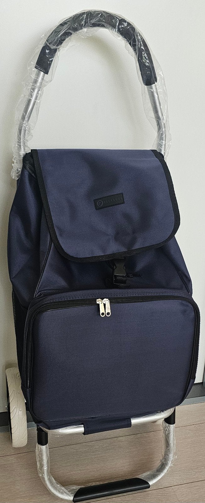 PACKAWAY Boodschappentrolley met koelvak 50L, Ophalen of Verzenden, Opvouwbaar, Nieuw