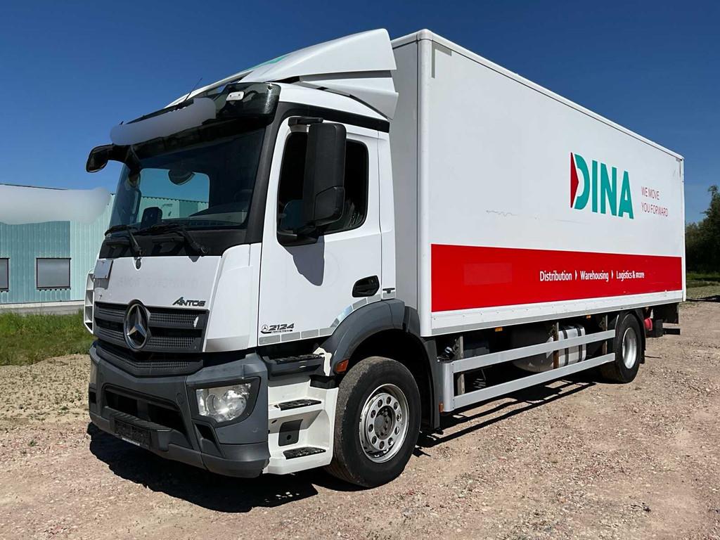 2016 Mercedes Antos bakwagen hydraulische laadklep - Euro 6, Auto's, Vrachtwagens, Euro 6, Overige brandstoffen, Mercedes-Benz