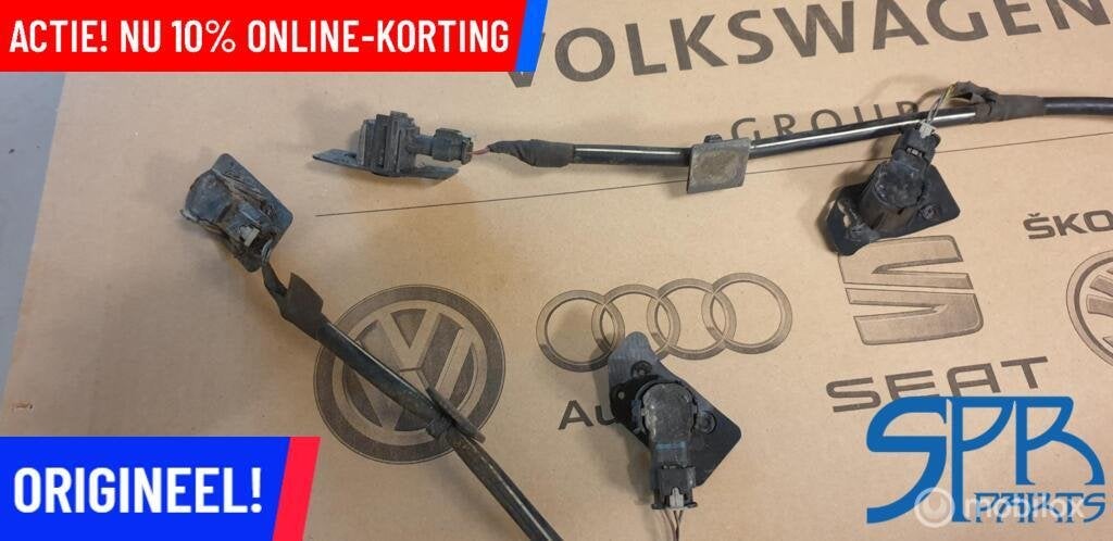 VW POLO 6R 6C ACHTERBUMPER PARKEERSENSOR Kabelboom + 4X PDC, Auto-onderdelen, Volkswagen, Nieuw, Ophalen of Verzenden, Volkswagen