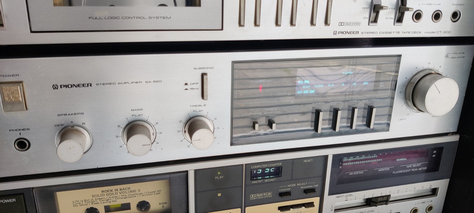 Pioneer SA-520 versterker, Ophalen of Verzenden, Pioneer