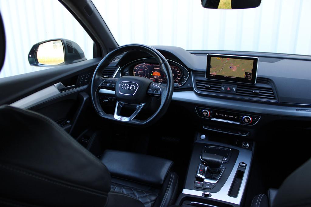 Audi Q5 55 TFSI e quattro Competition | Incl. 12 maanden gar, Automaat, 12 maanden, 4 cilinders, Leder