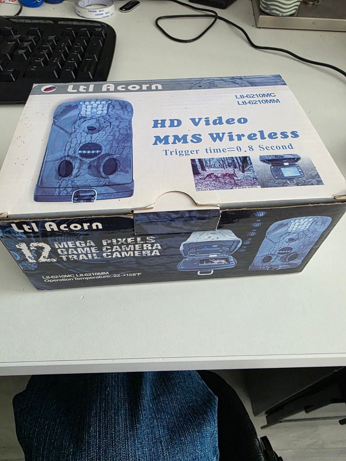 Wildcamera + accessoires, Accu, Ophalen of Verzenden, Zo goed als nieuw, Overige Merken