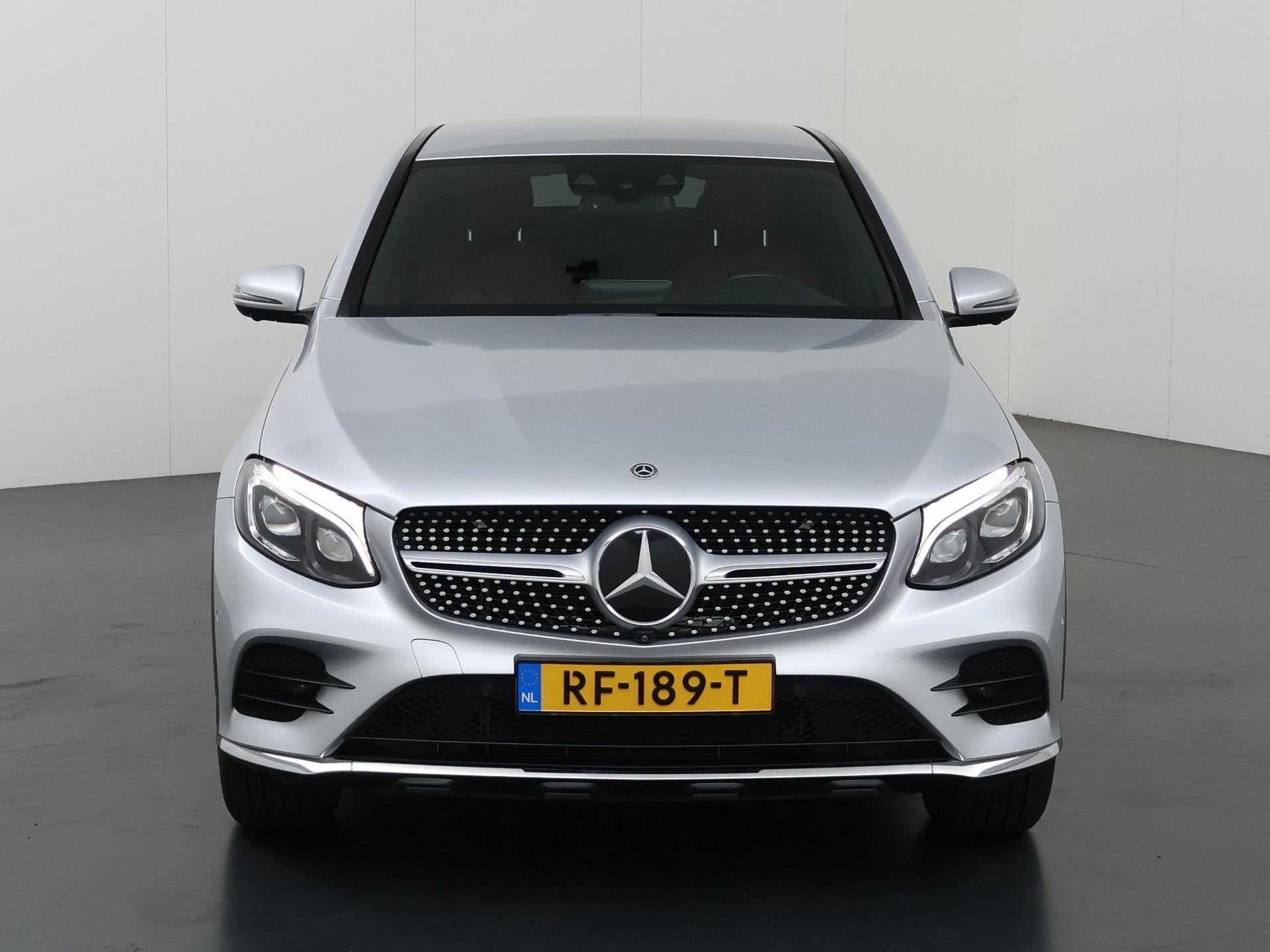 Mercedes-Benz GLC-klasse Coupé 250 4MATIC AMG Premium | Luc, Auto's, Automaat, Gebruikt, Euro 6, 4 cilinders
