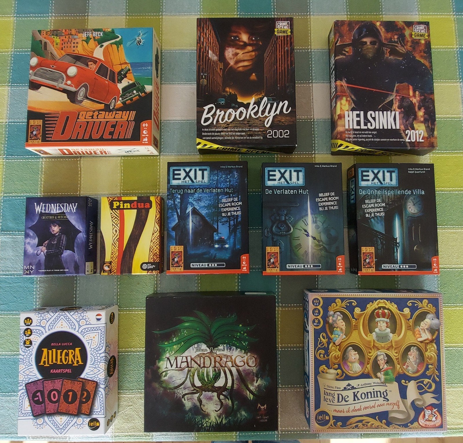 Diverse bordspellen en kaartspellen voor 7.50 p.s., Een of twee spelers, Ophalen of Verzenden, Zo goed als nieuw, Diverse