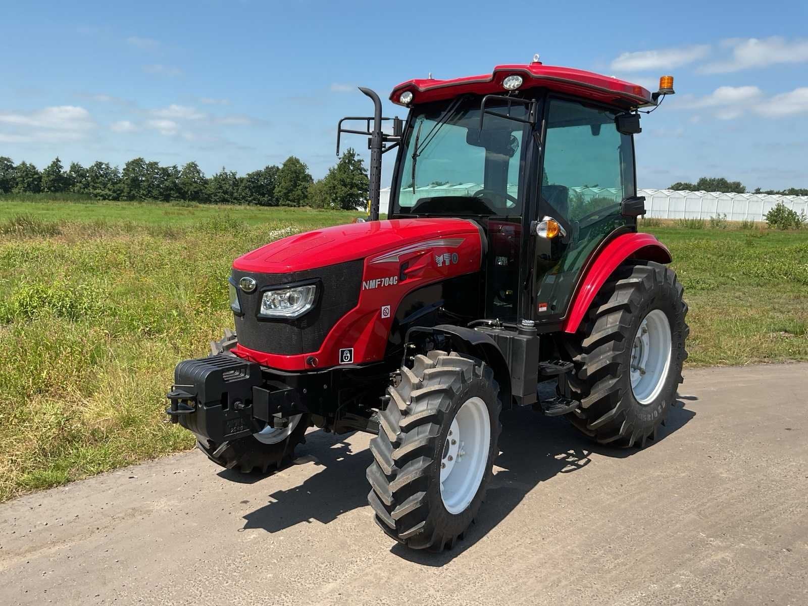 YTO NMF704C Vierwielaangedreven landbouwtractor, Zakelijke goederen, Agrarisch | Tractoren, Gebruikt, Overige merken