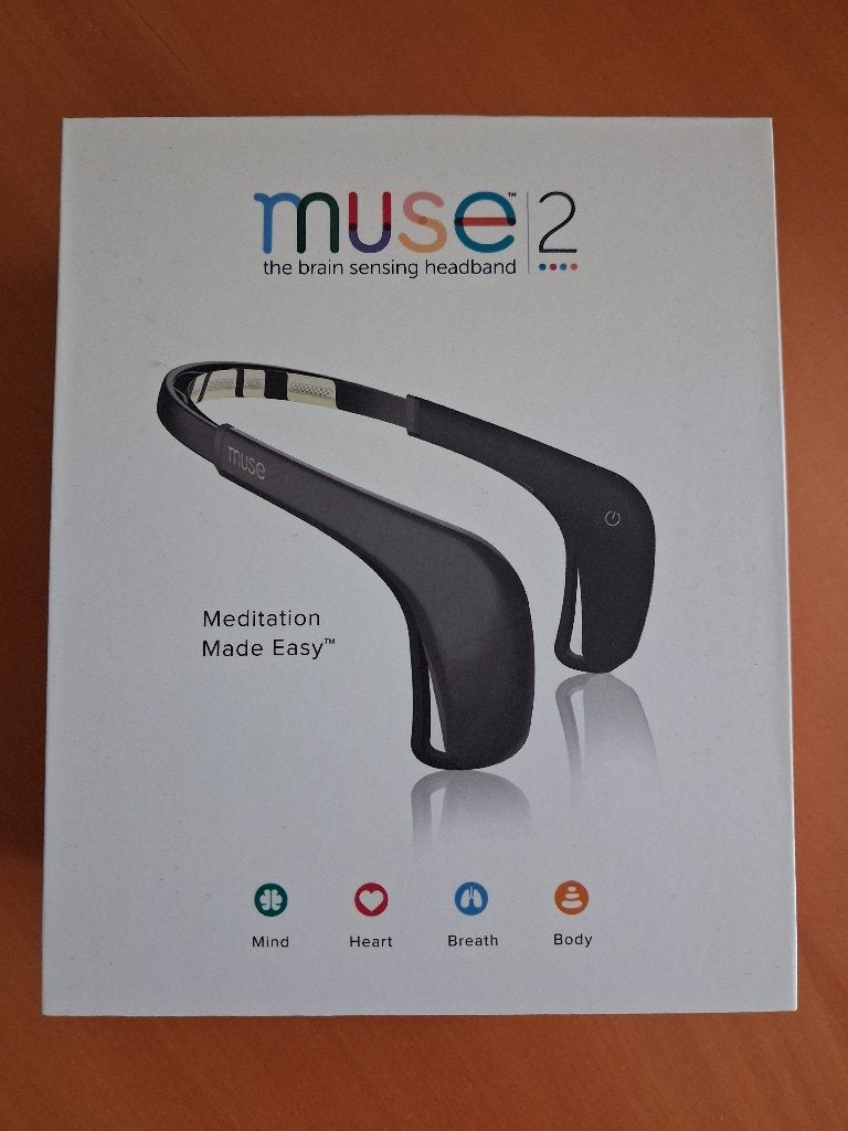 Muse 2 The Brain Sensing Headband - Meditatie Hoofdband, Ophalen of Verzenden, Zo goed als nieuw, Overige typen