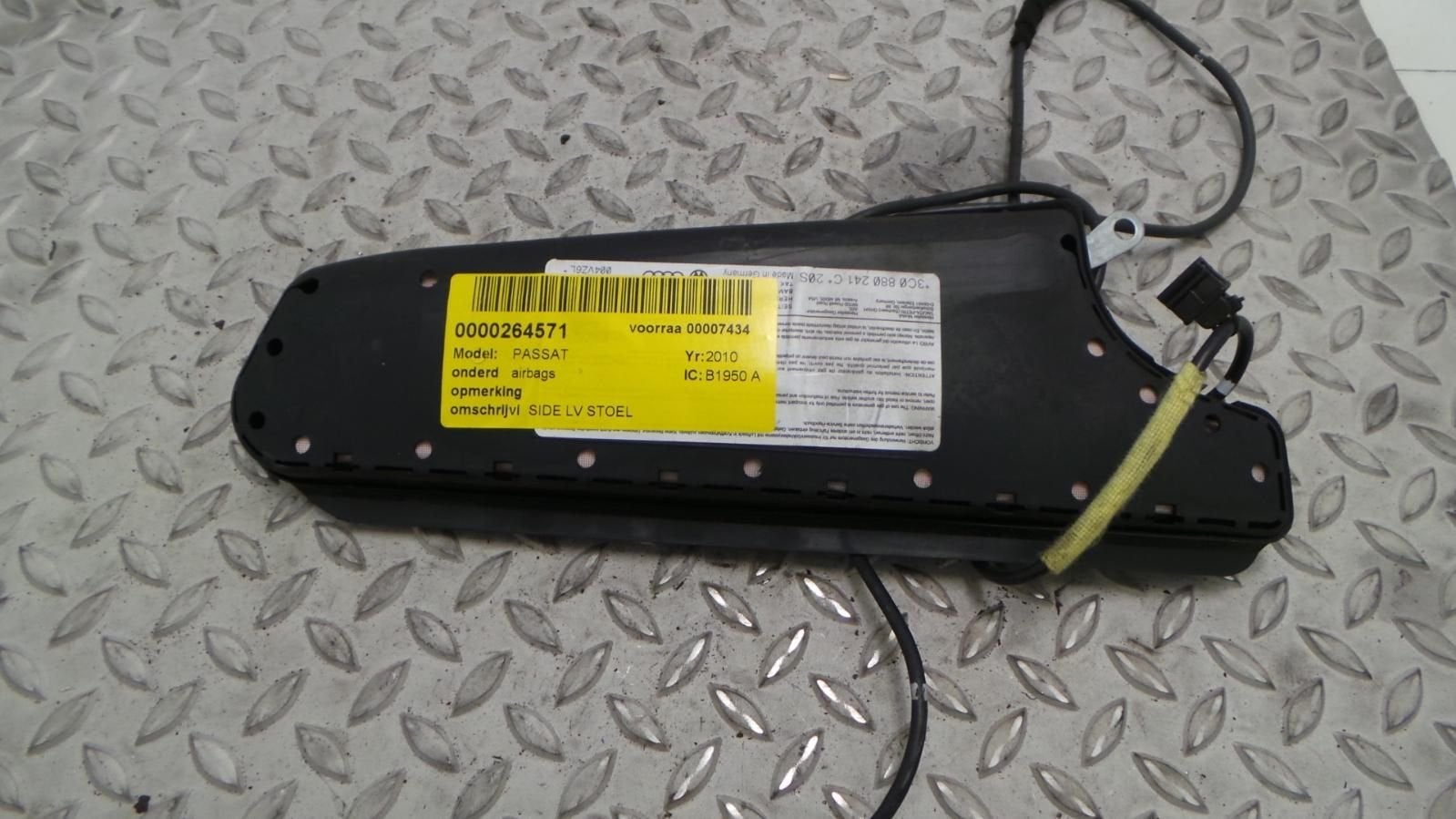 VOLKSWAGEN PASSAT AIRBAG LINKS 2010, Ophalen of Verzenden, Gebruikt, Stiba lid