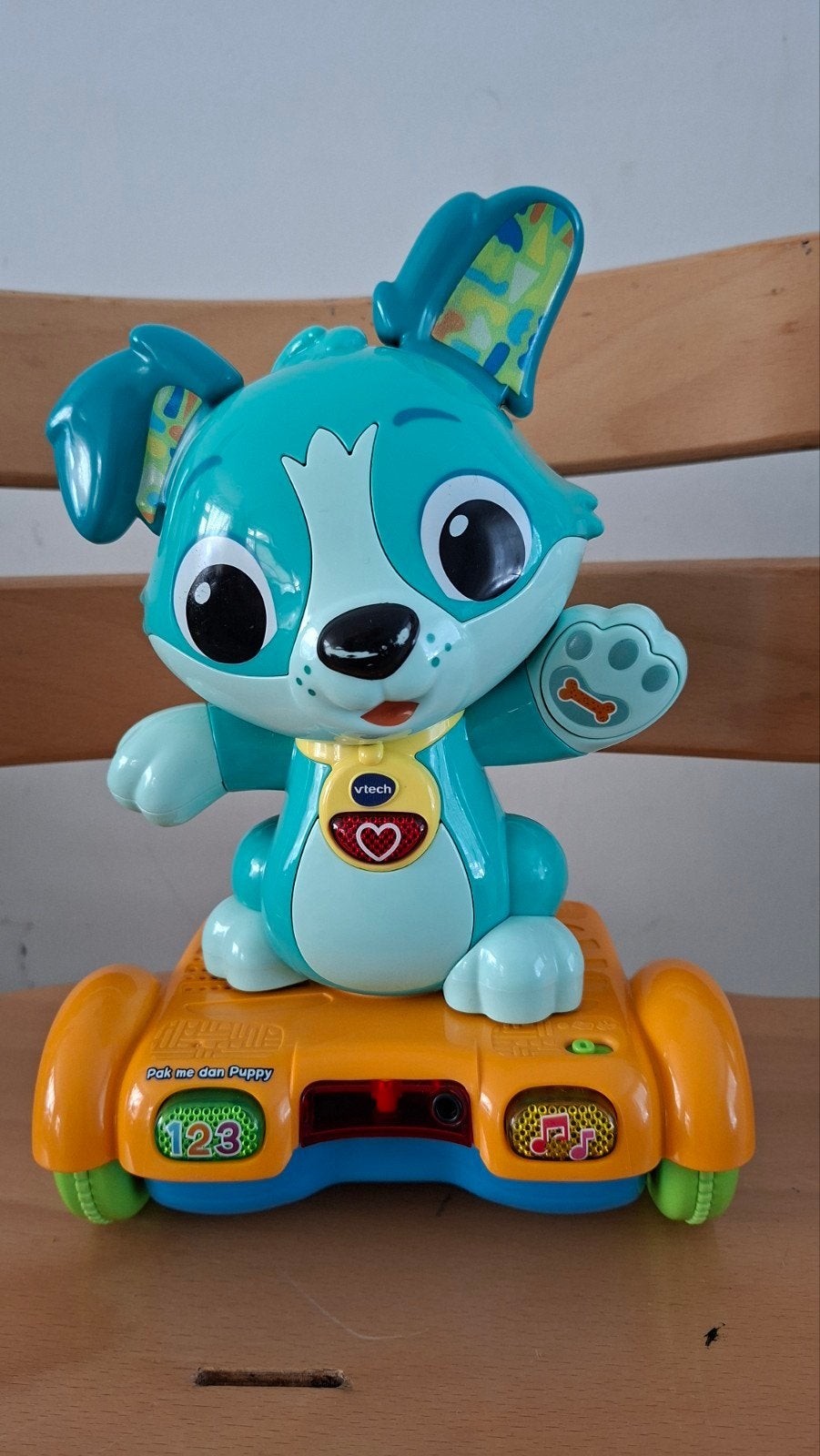 VTech Baby Pak me dan puppy, Ophalen, 6 maanden tot 2 jaar