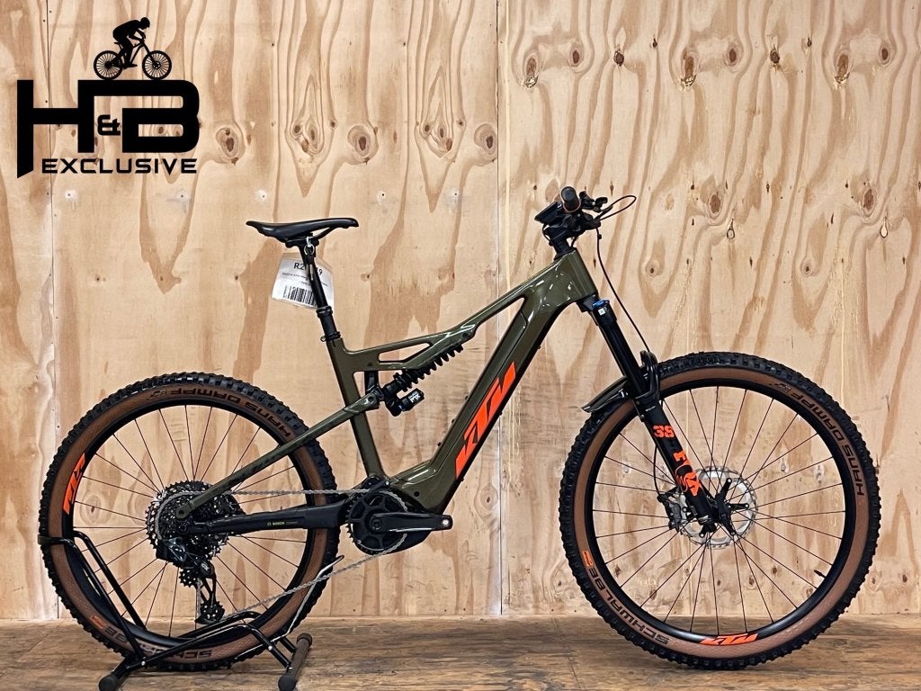 KTM Macina Prowler Prestige E-Mountainbike Sram GX AXS, Niet ingevuld, Ophalen of Verzenden, Zo goed als nieuw, 51 tot 55 cm