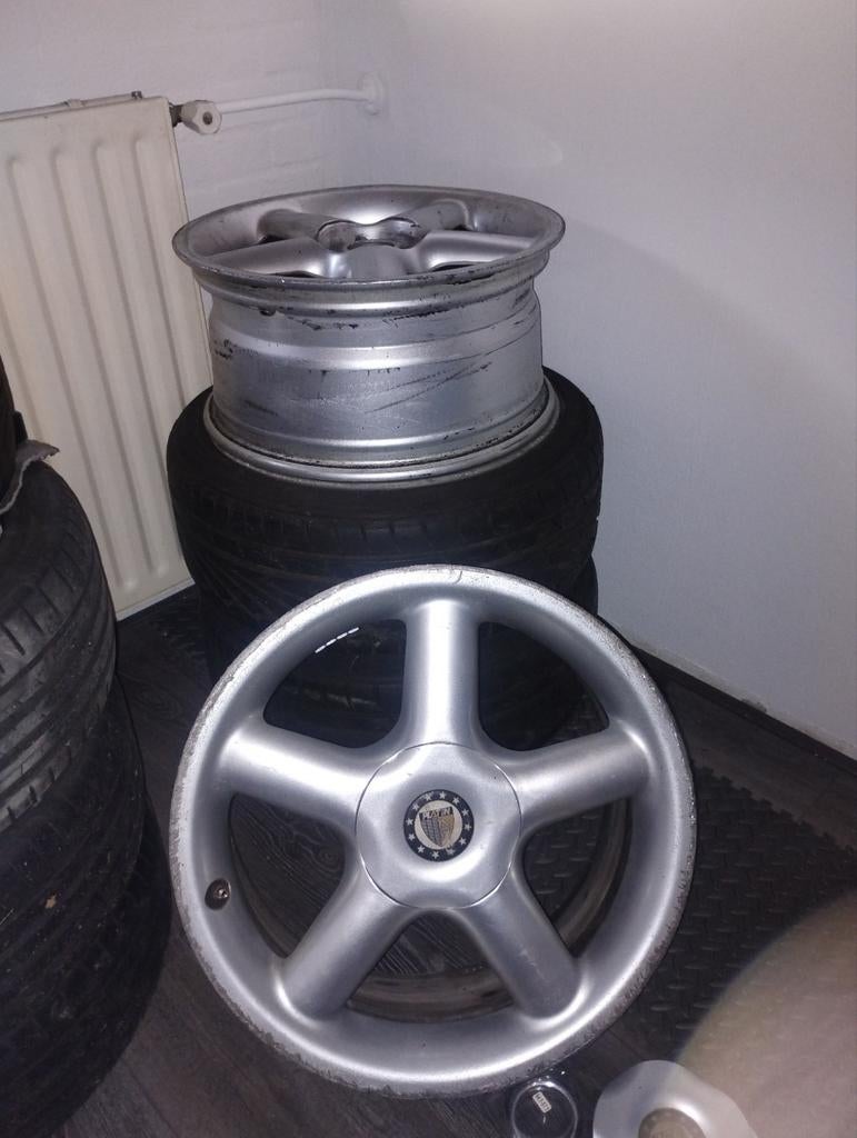 Borbet Platin 17 ", Auto diversen, Wieldoppen, Ophalen