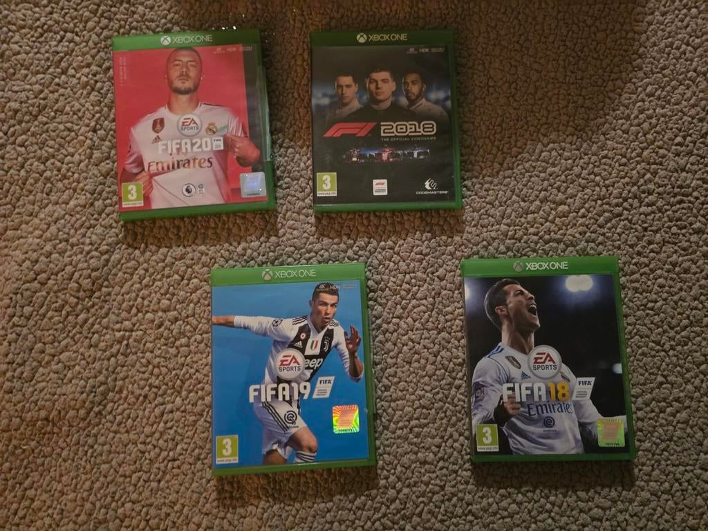 XBOX ONE GAMES, Spelcomputers en Games, Games | Xbox One, Ophalen of Verzenden, Zo goed als nieuw, Sport, 3 spelers of meer