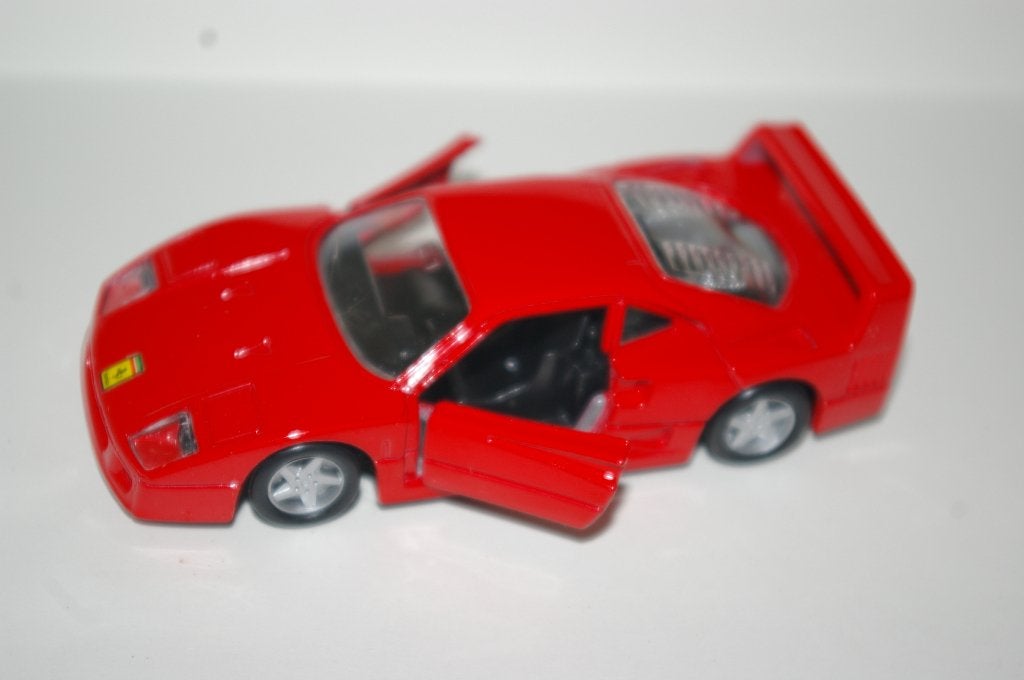 Ferrari modelauto en fotohouder.   Nieuw, Ophalen of Verzenden, Nieuw