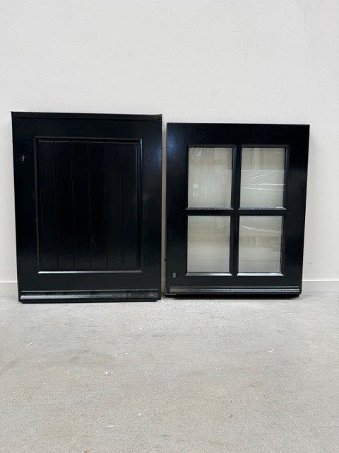 Weekamp 2534 duodeur met duosluiting, Doe-het-zelf en Verbouw, Ophalen, Nieuw, Buitendeur, 200 tot 215 cm