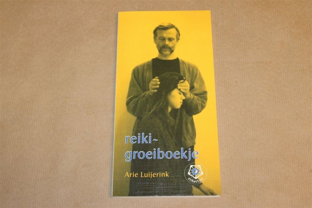Reiki-Groeiboekje — Inleiding Reiki, Ankertjesserie 193, Ophalen of Verzenden, Zo goed als nieuw, Overige onderwerpen, Achtergrond en Informatie