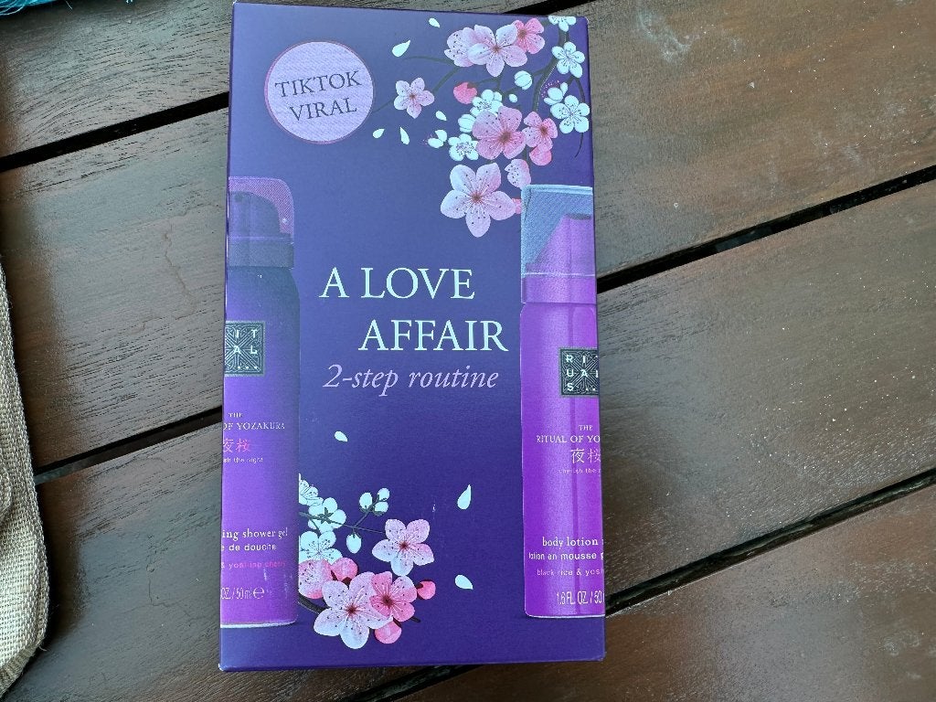 rituals setje yozakura nieuw!!, Ophalen of Verzenden, Nieuw, Bad & Douche