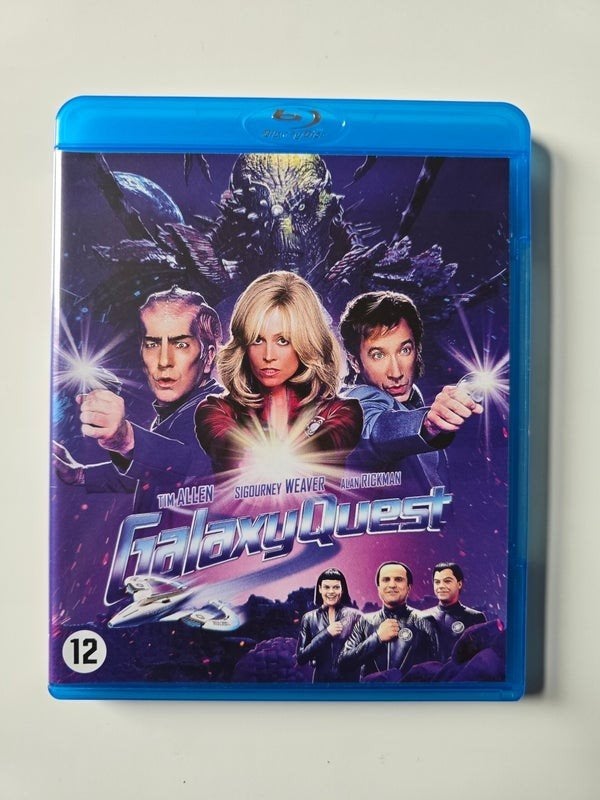 GALAXY QUEST (BLURAY), Carduelis & Media, Verzenden, Syran@live.nl, Tollensstraat 53D 3035NC Rotterdam