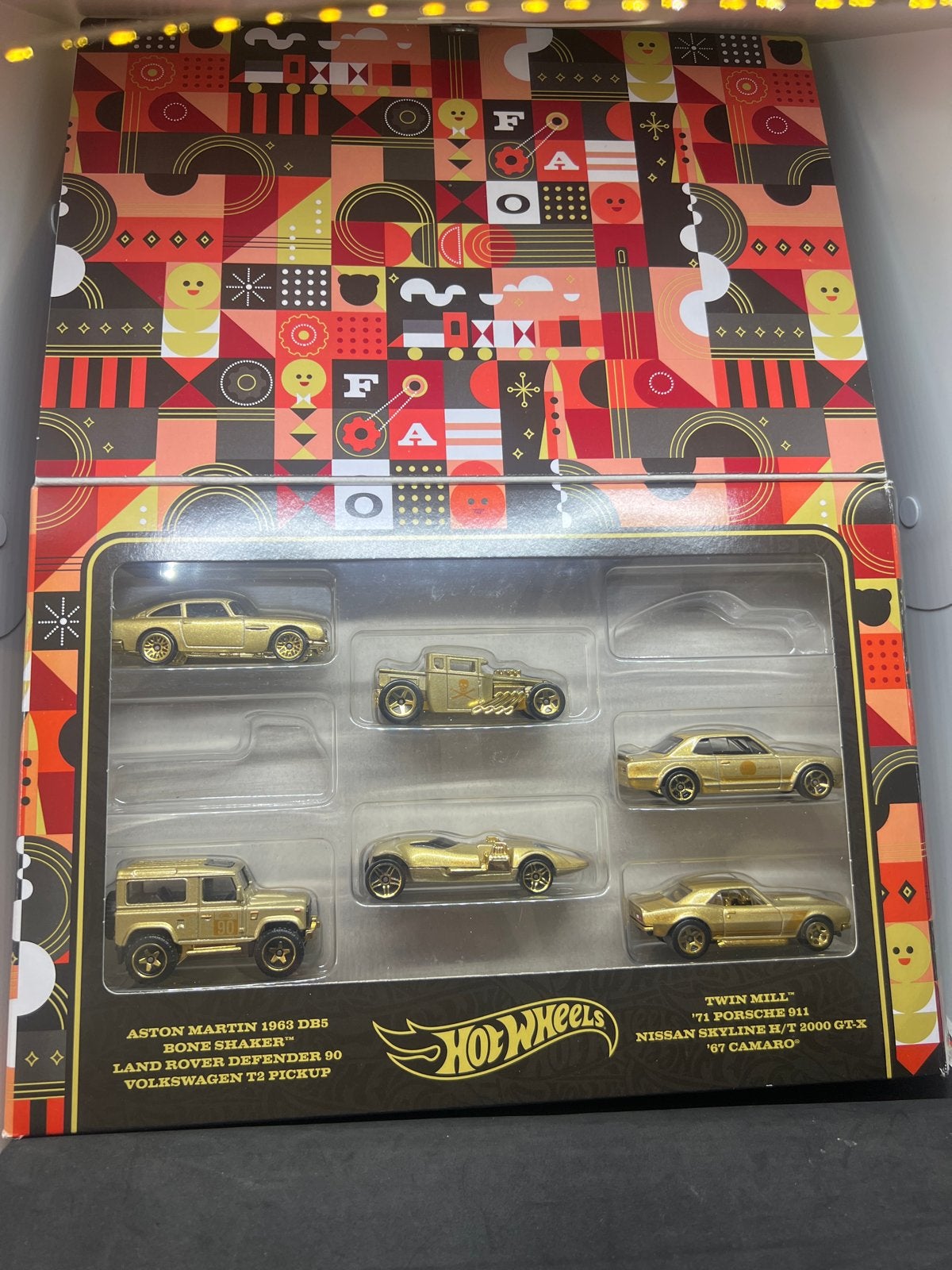 Hot Wheels F.A.O. Schwarz Gold Collectie - Limited Edition, Ophalen of Verzenden, Nieuw, Auto